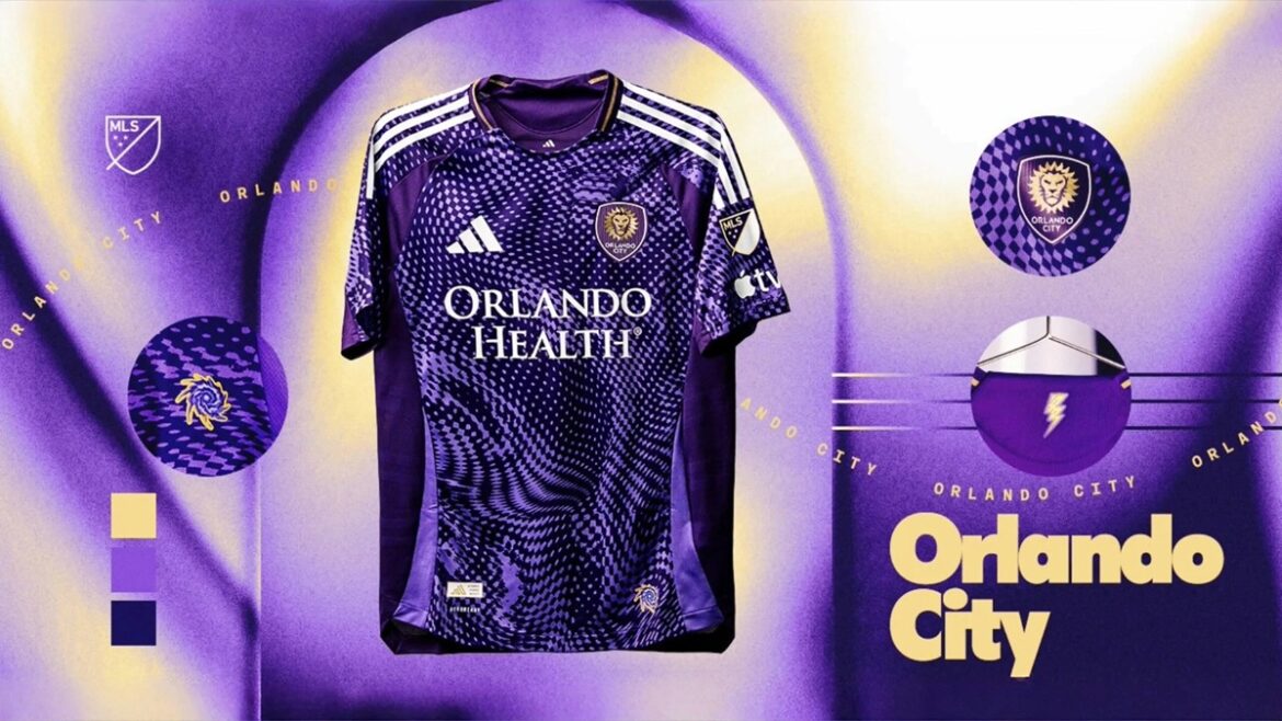 Camisa titular do Orlando City para a MLS 2025 é apresentada pela Adidas (1) Camisa titular do Orlando City para a MLS 2025 é apresentada pela Adidas