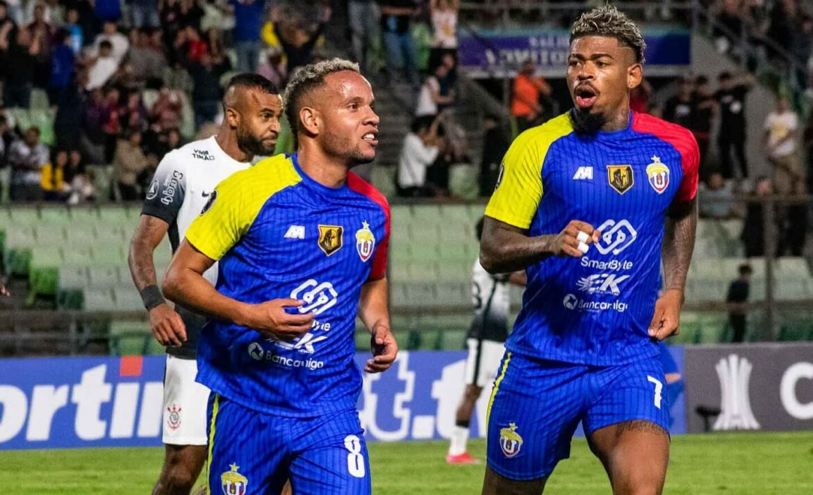 Camisas da UCV 2025 são lançadas pela New Arrival