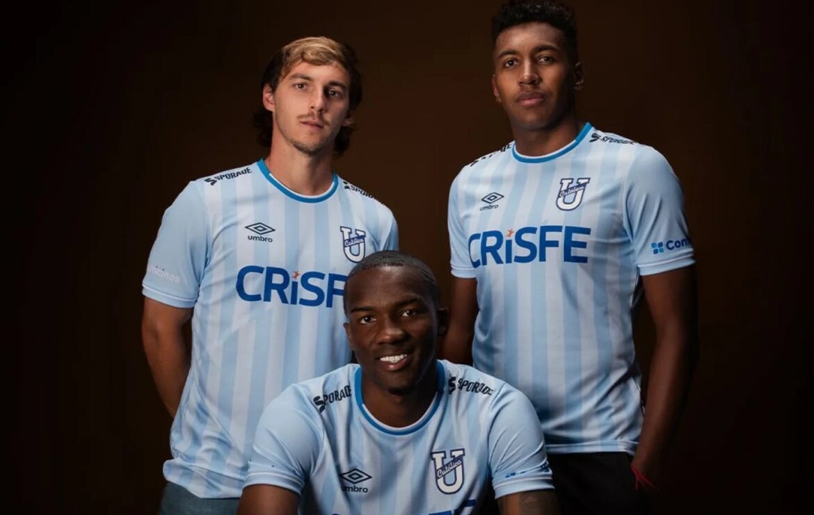 Camisas da Universidad Catolica-EQU 2025 são lançadas pela Umbro