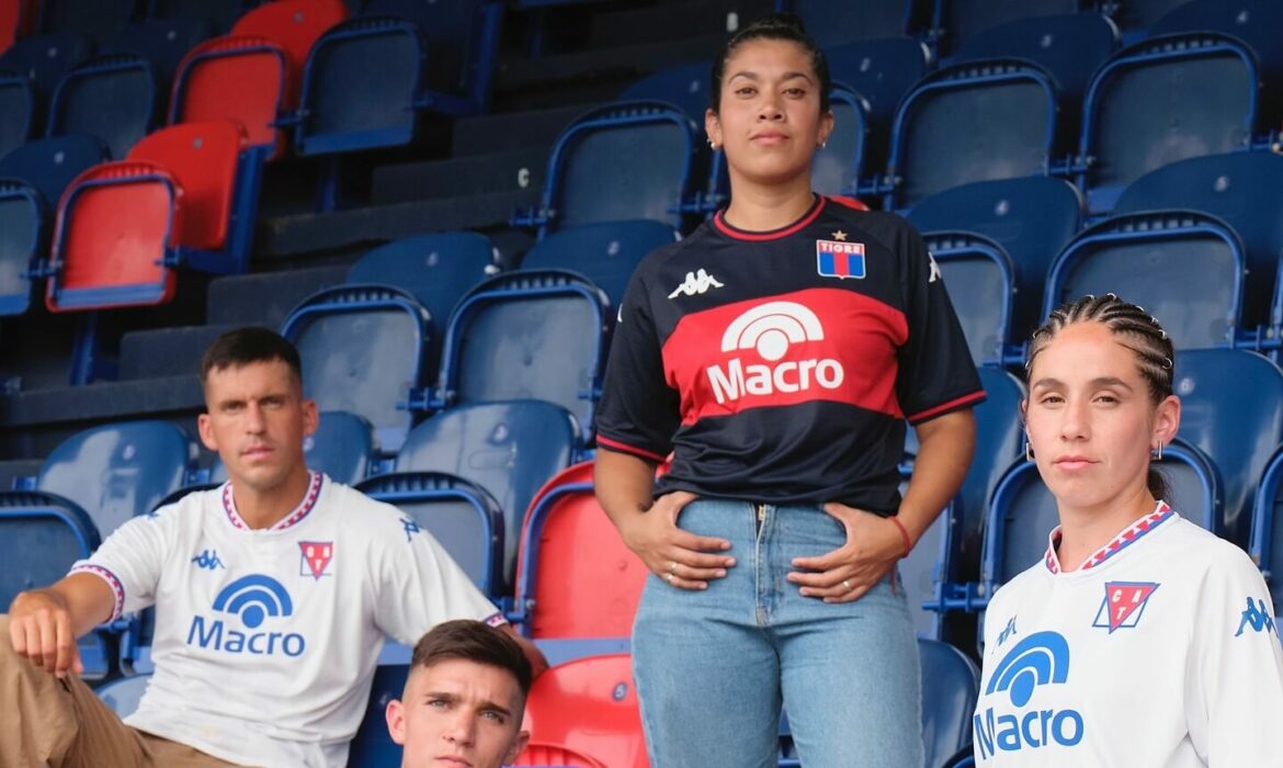 Camisas do CA Tigre 2025-2026 são reveladas pela Kappa