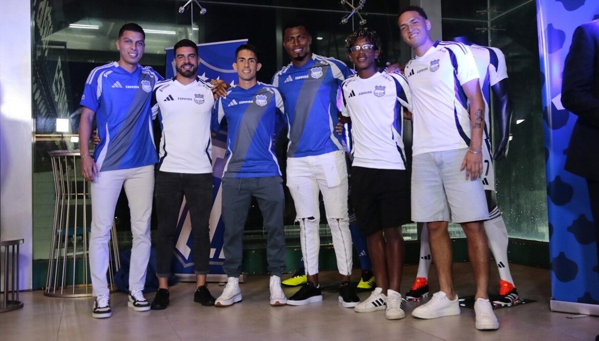 Camisas do CS Emelec 2025 são lançadas pela Adidas (1) Camisas do CS Emelec 2025 são lançadas pela Adidas