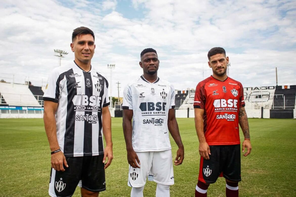 Camisas do Central de Córdoba 2025 são lançadas pela Adhoc