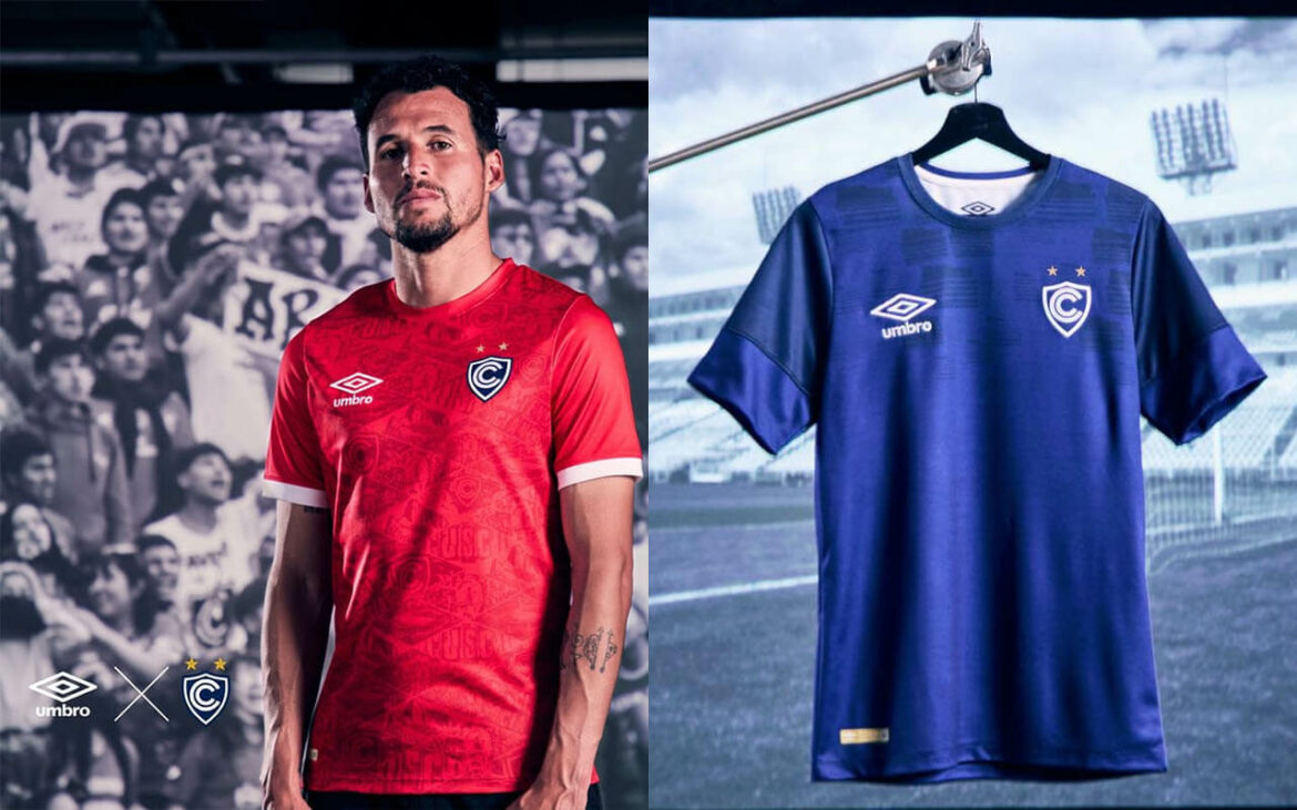 Camisas do Cienciano 2025 Umbro