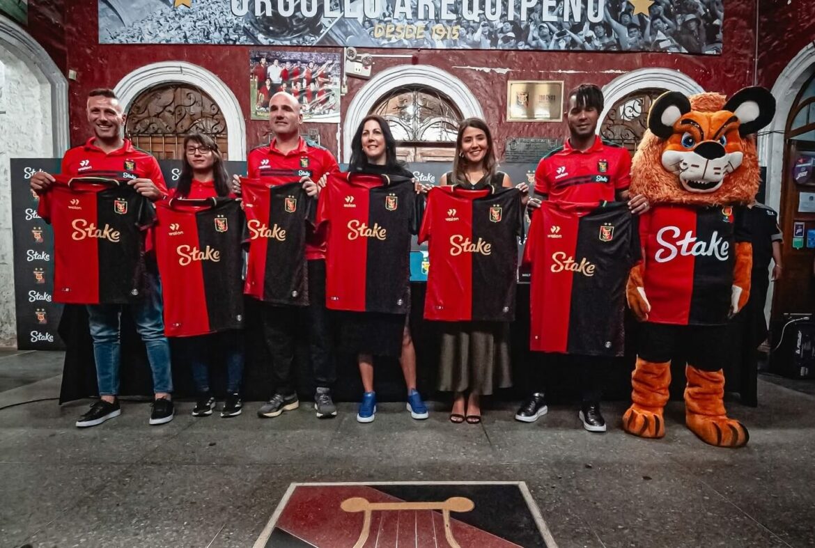 Camisas do FBC Melgar 2025 são lançadas pela Walon