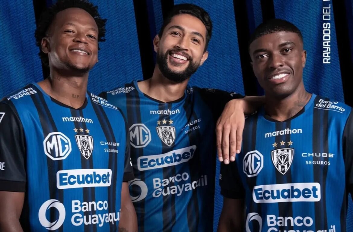 Camisas do Independiente Del Valle 2025 são reveladas pela Marathon (1) Camisas do Independiente Del Valle 2025 são reveladas pela Marathon