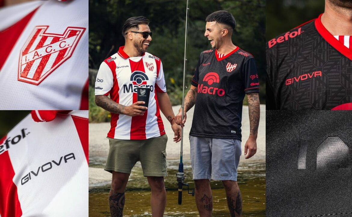 Camisas do Instituto de Córdoba 2025 são apresentadas pela Givova