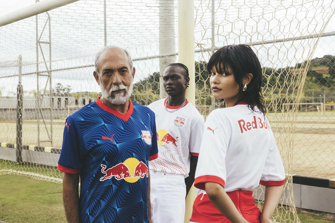Camisas do Red Bull Bragantino 2025 PUMA