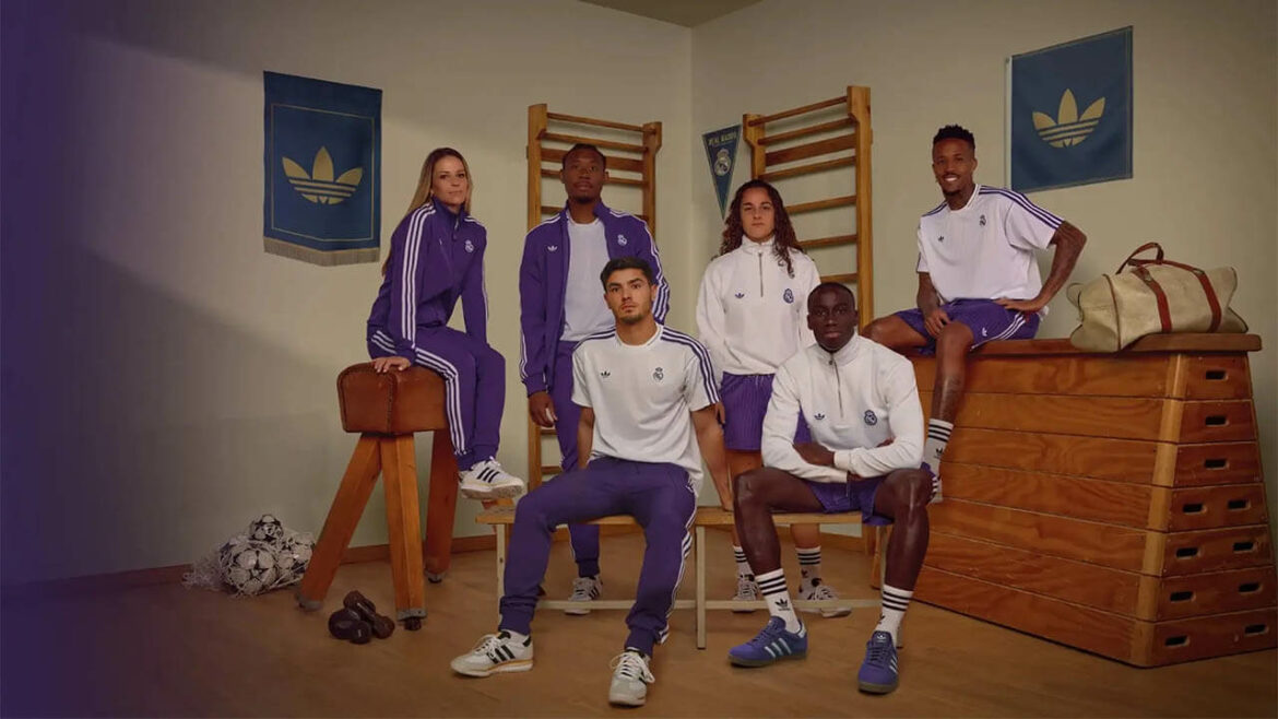 Coleção Terrace Icons Real Madrid Adidas