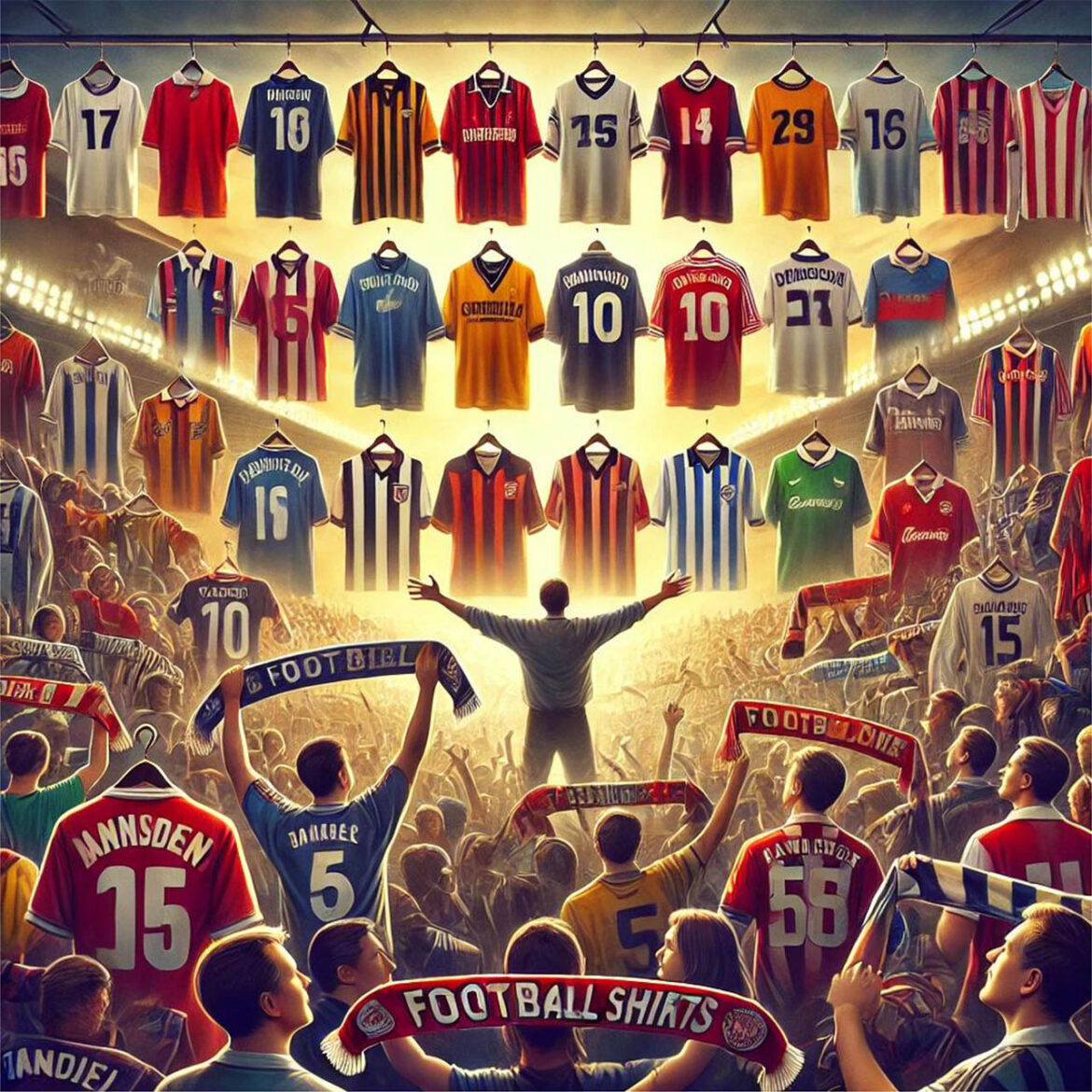 Cultura das camisas de futebol Cultura das camisas de futebol