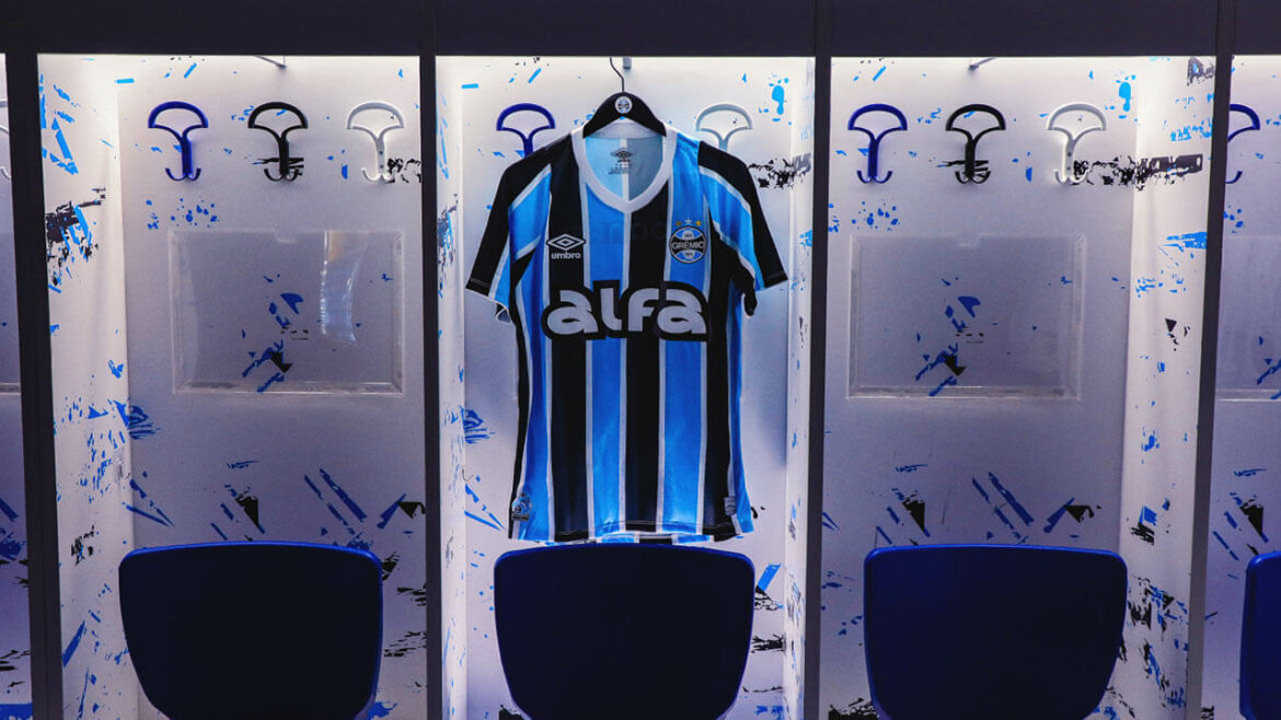 Grêmio Alfa Patrocínio máster