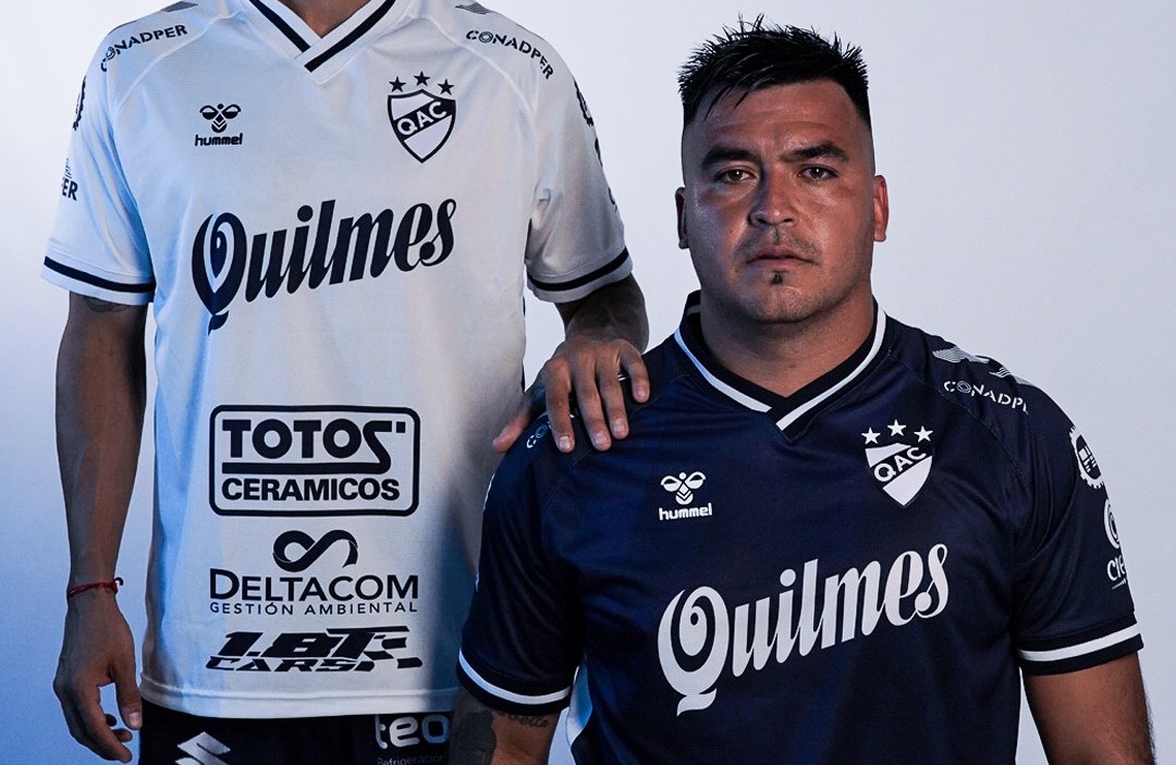 Hummel lança novas camisas do Quilmes AC para 2025