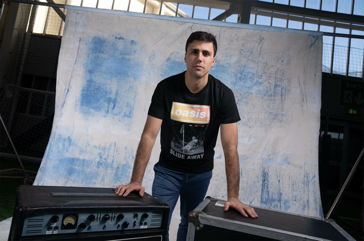 Manchester City Oasis Coleção Collab a