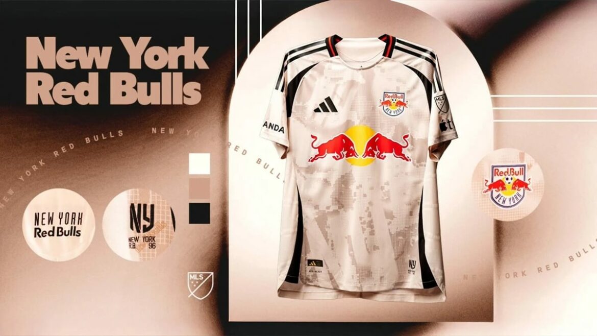 New York Red Bulls lança nova camisa reserva para a MLS 2025 (1) New York Red Bulls lança nova camisa reserva para a MLS 2025