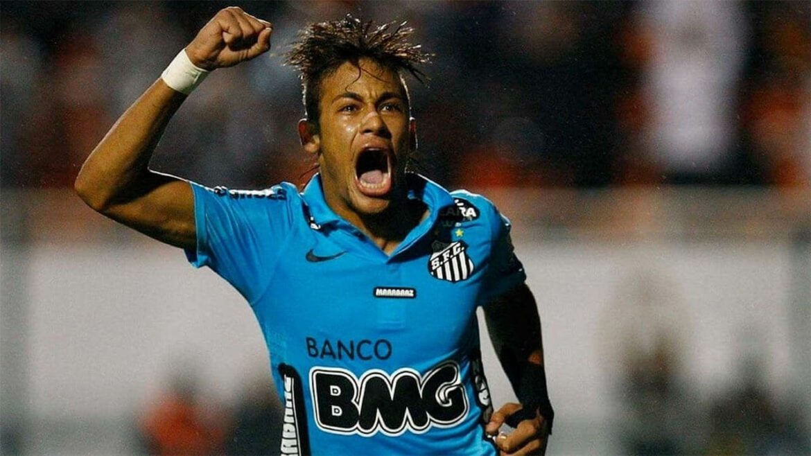 Santos camisa azul Neymar 2025 Umbro Santos camisa azul Neymar 2025 Umbro