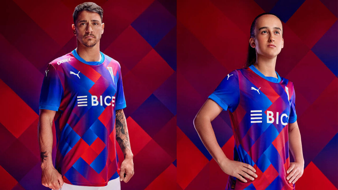 Terceira camisa da Universidad Católica 2025 PUMA