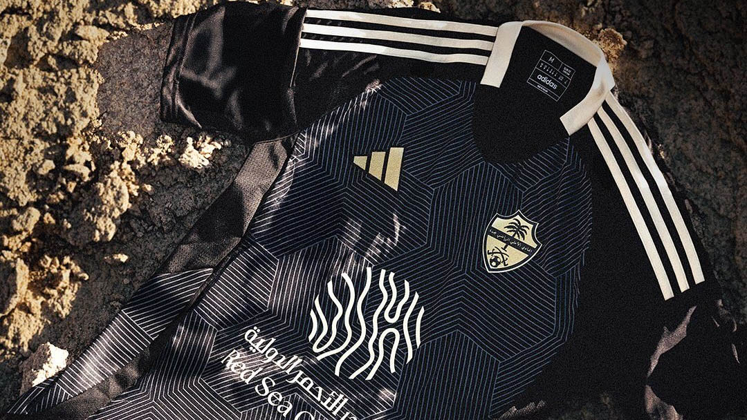 Terceira camisa do Al Ahli Saudi 2025 Adidas a Terceira camisa do Al Ahli Saudi 2025 Adidas