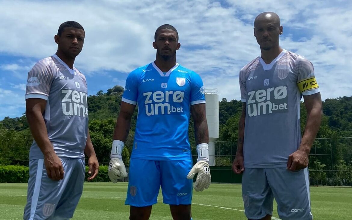 Terceira camisa do Boavista SC 2025 é lançada pela Ícone