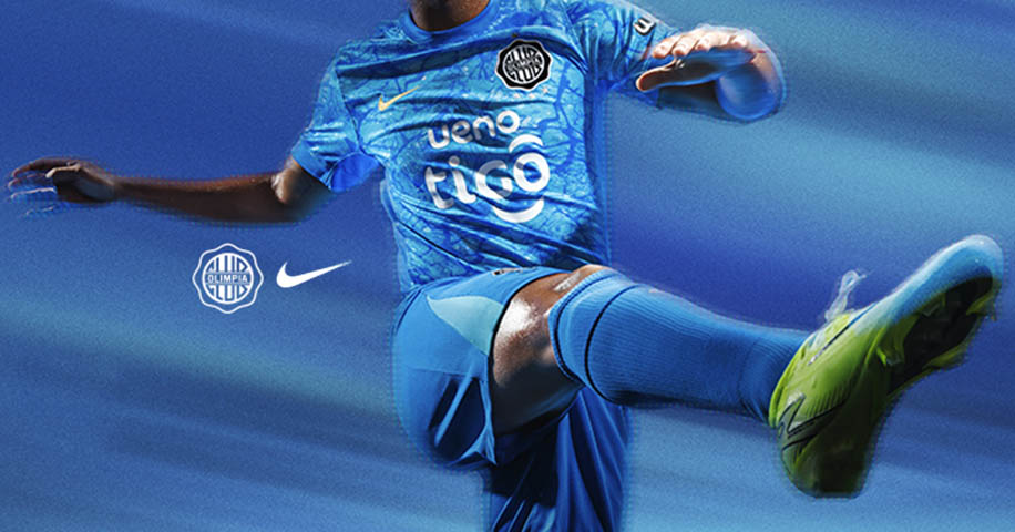 Terceira camisa do Club Olimpia 2025 Nike