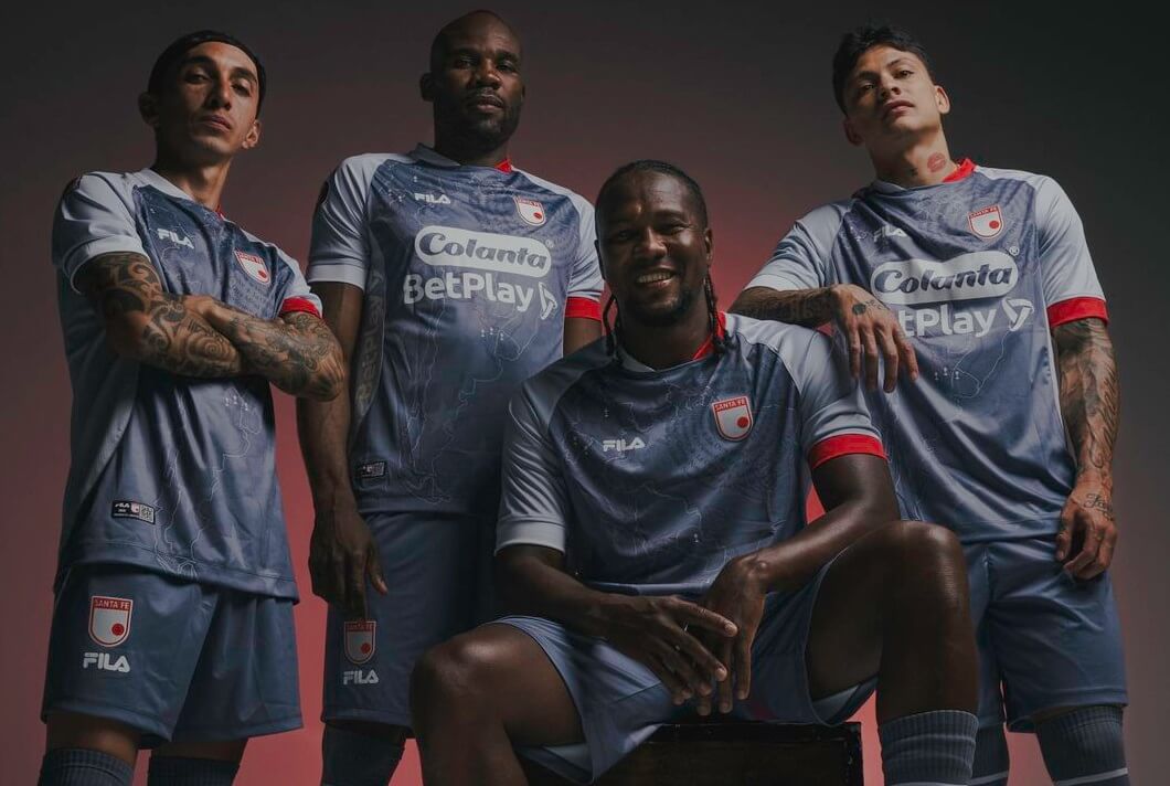 Terceira camisa do Independiente Santa Fe 2025 é lançada pela Fila