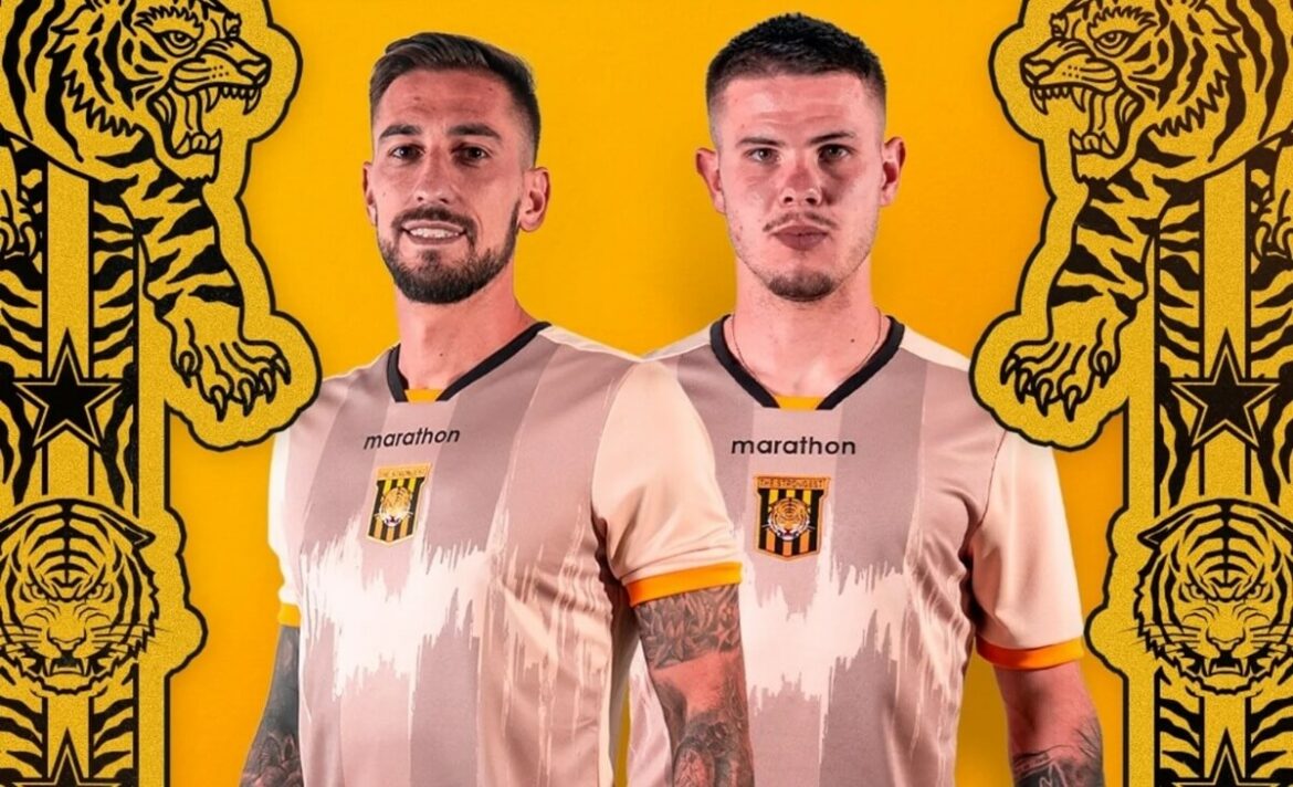 Terceira camisa do The Strongest 2025 é revelada pela Marathon