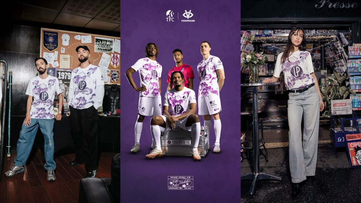 Terceira camisa do Toulouse FC 2025 Nike