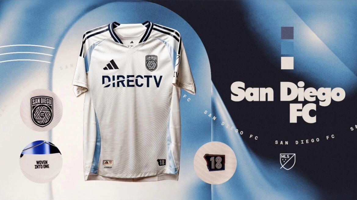 camisa san diego 2025 adidas