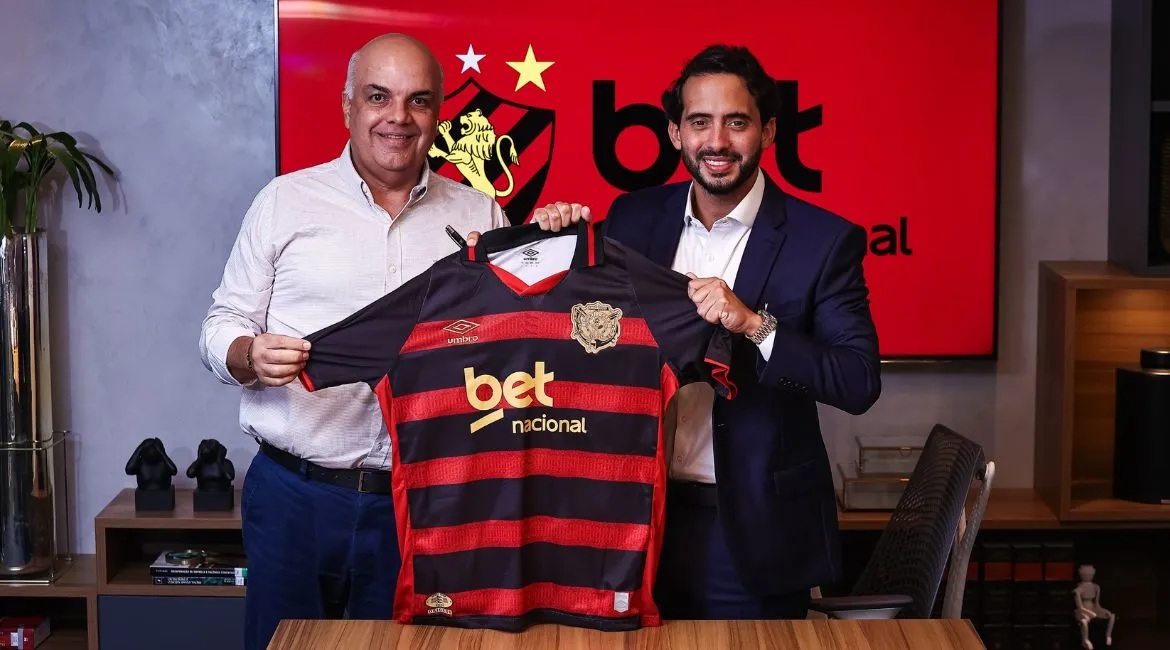 Sport Recife anuncia Betnacional como nova patrocinadora máster