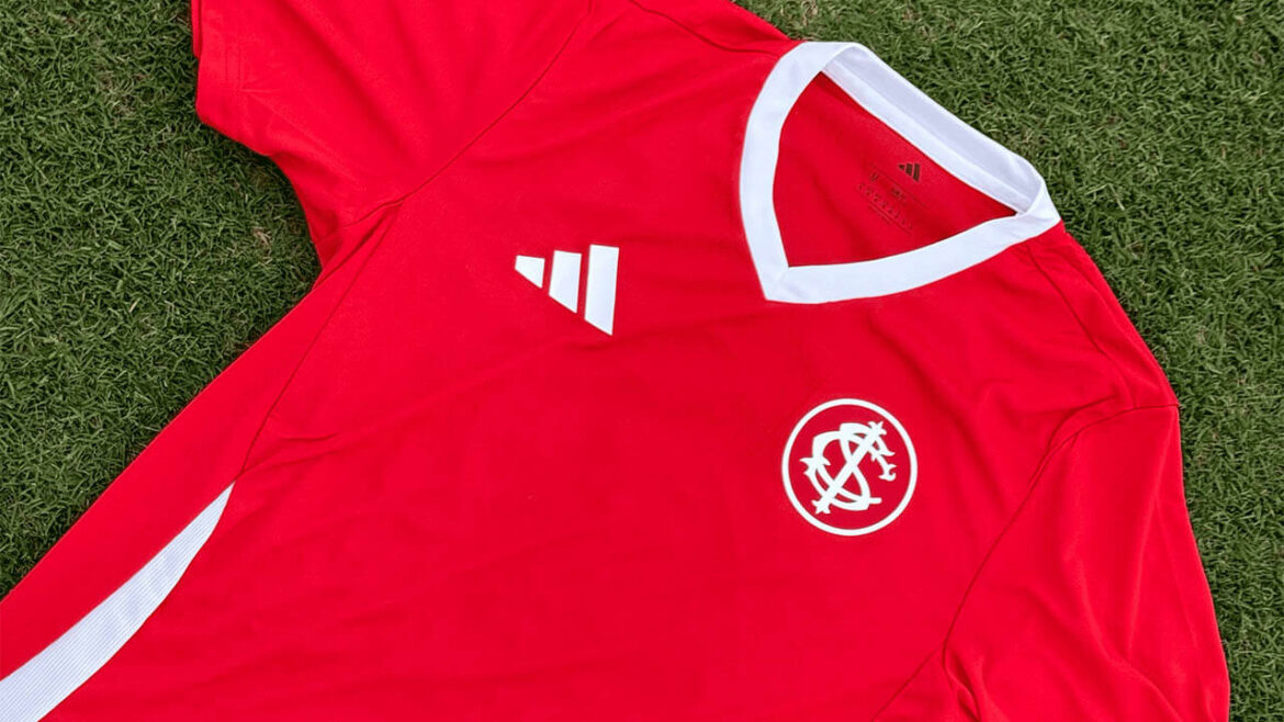 Camisa Fan do Internacional 2025 Adidas a Camisa Fan do Internacional 2025 Adidas a