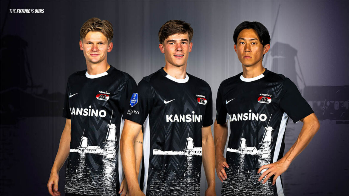 Camisa do AZ Alkmaar 2025 Moinhos de Vento de Zaansche Nike
