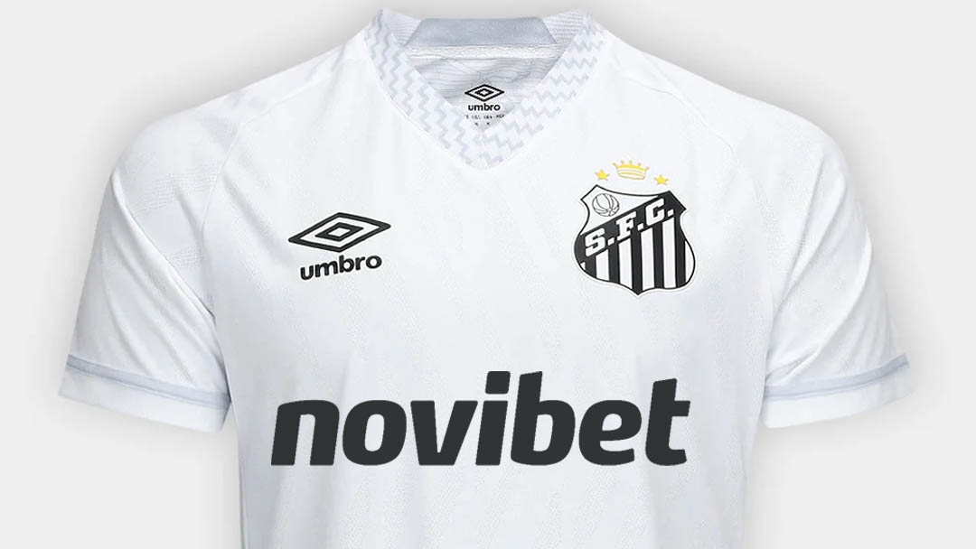 Camisa do Santos 2025 Novibet