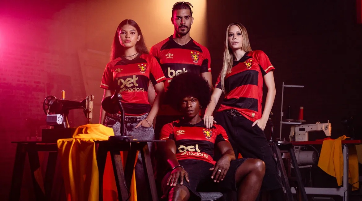 Camisa titular de 120 anos do Sport Recife 2025-2026 é apresentada pela Umbro (1) Camisa titular de 120 anos do Sport Recife 2025-2026 é apresentada pela Umbro
