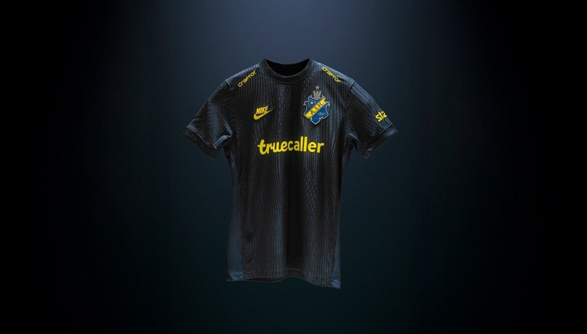 Camisa titular do AIK 2025 é apresentada pela Nike (1) Camisa titular do AIK 2025 é apresentada pela Nike