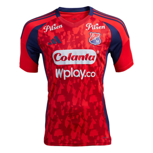 Nova camisa titular do Independiente Medellín 2025 Adidas » Mantos do ...