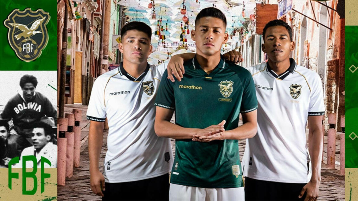 Camisas da Bolivia 2025 Marathon 100 anos