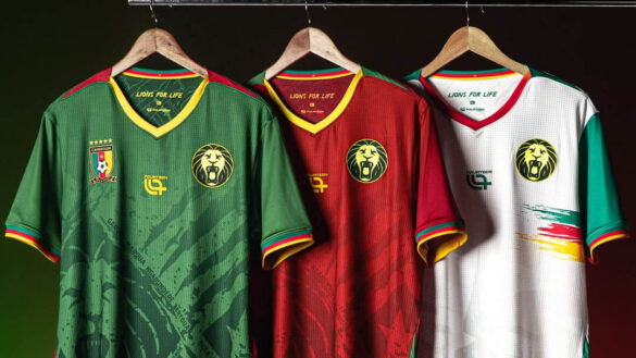 Camisas de Camarões 2025-2026 Fourteen