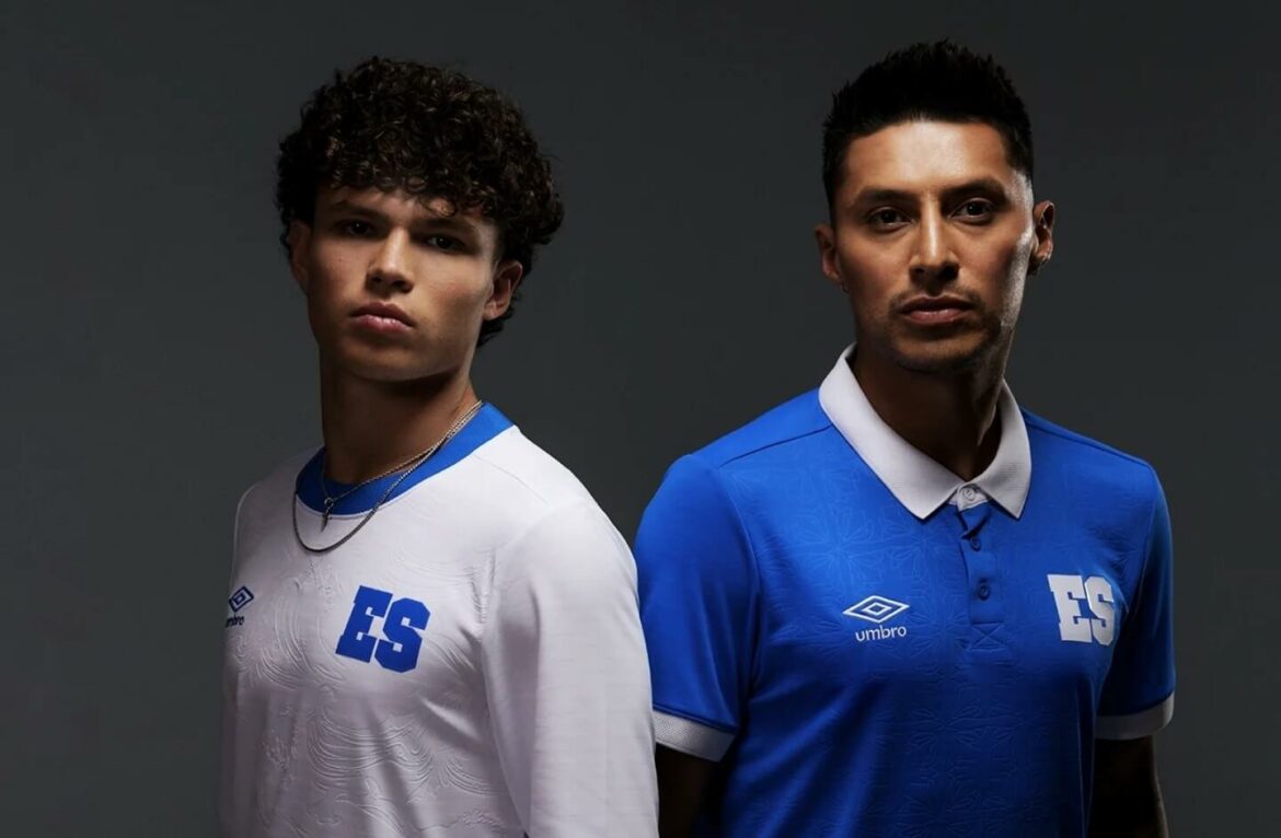Camisas de El Salvador 2025-2026 são reveladas pela Umbro