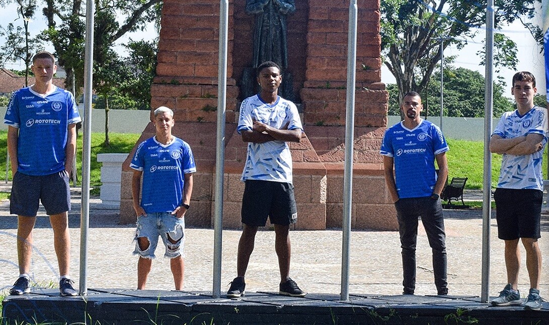 Camisas do CE Aimoré 2025 são reveladas pela TABA