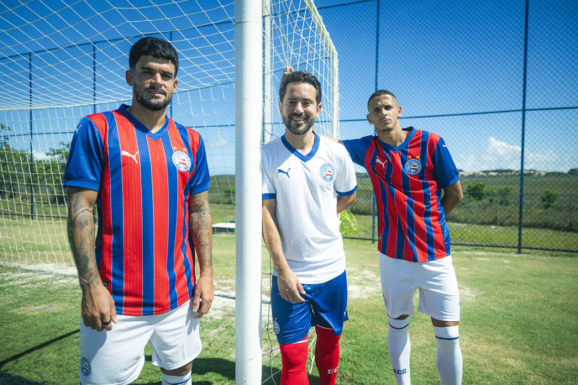 Camisas do EC Bahia 2025-2026 PUMA