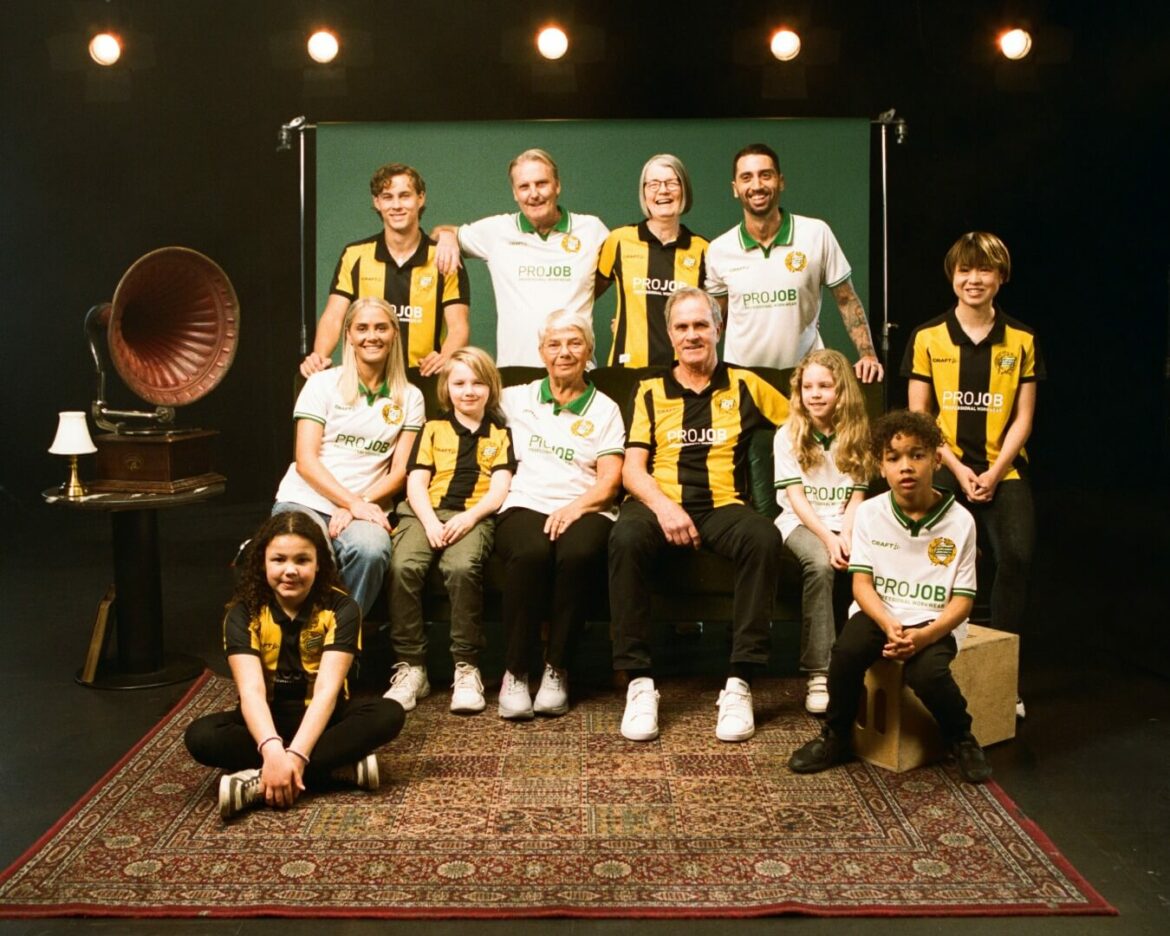 Camisas do Hammarby 2025 são reveladas pela Craft