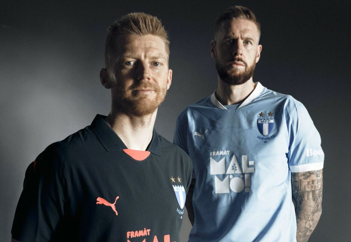 Camisas do Malmö FF 2025 são reveladas pela PUMA