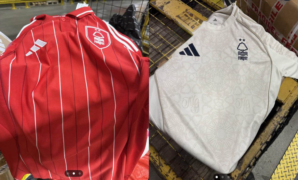 Camisas do Nottingham Forest 2025-2026 Adidas