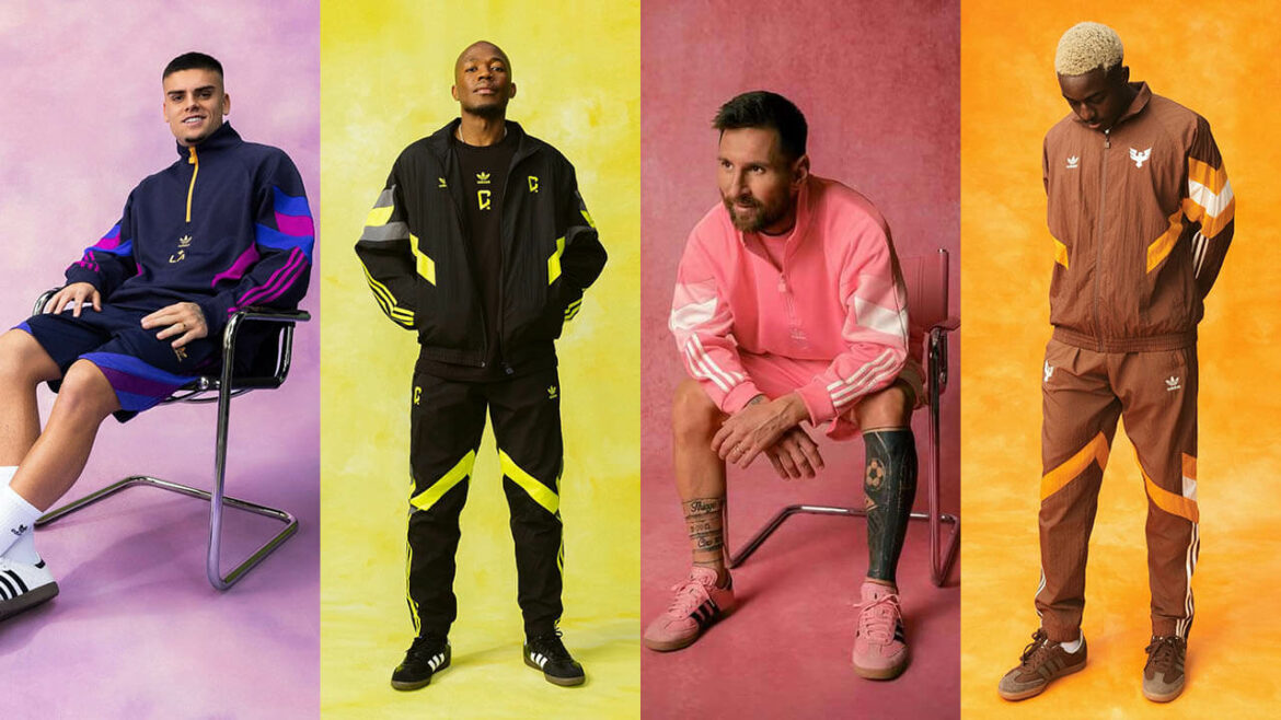 Coleção MLS OG Culturewear 2025 Adidas