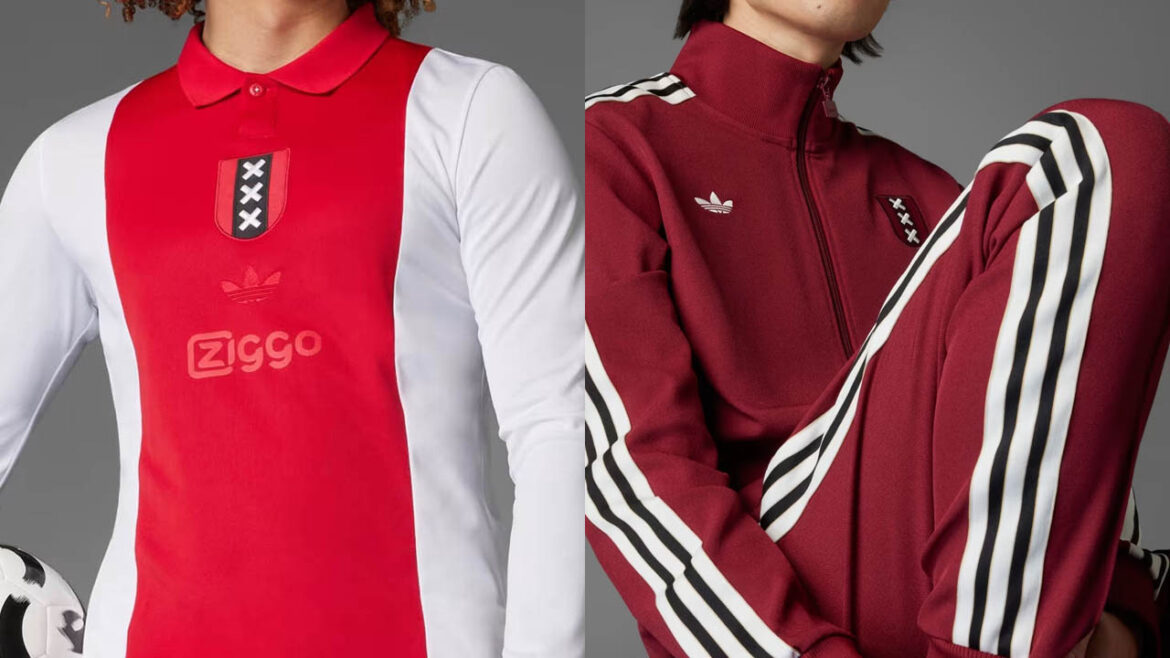 Coleção dos 125 anos do Ajax 2025 Adidas