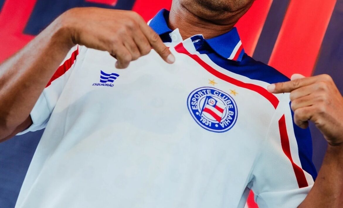 EC Bahia lança camisa retrô de 1999