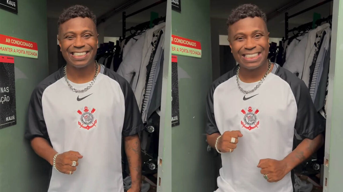 Edilson Capetinha Camisa do Corinthians 2025-2026 Nike