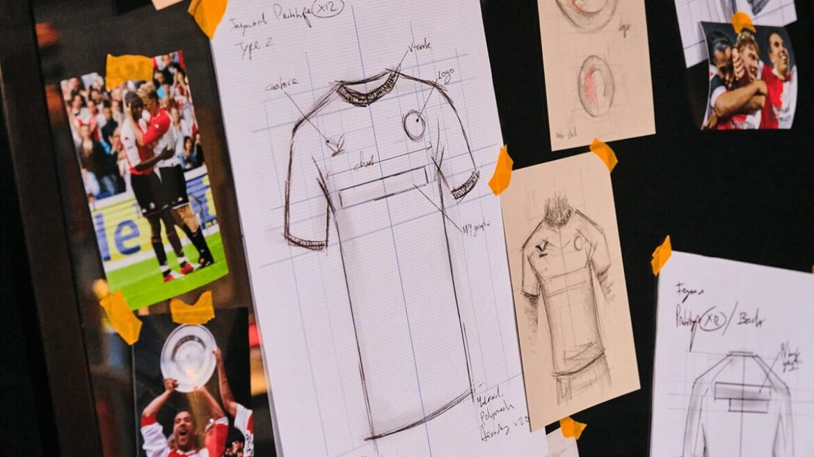 Feyenoord lança concurso para a quarta camisa 2025-2026