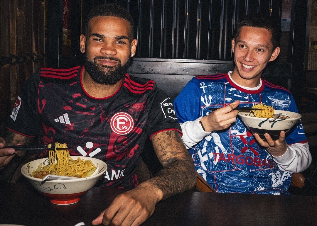 Fortuna Düsseldorf lança camisas em homenagem a 'Little Tokyo'
