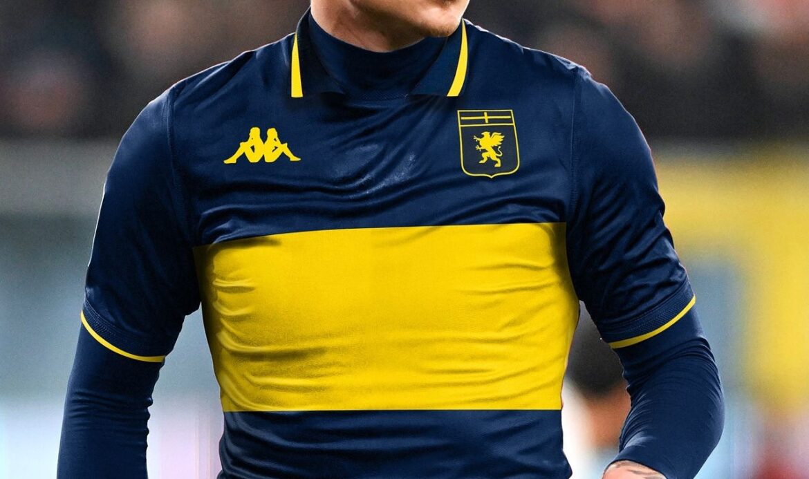 Genoa lançará camisa em homenagem ao Boca Juniors