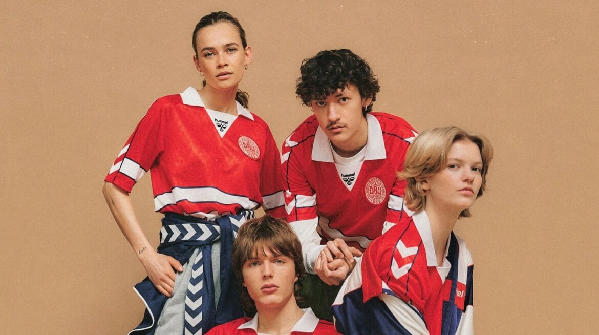 Hummel lança camisa retrô da Seleção da Dinamarca de 1988