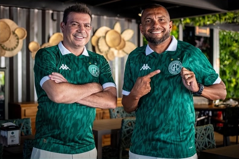Camisa titular do Guarani FC 2025 é revelada pela Kappa